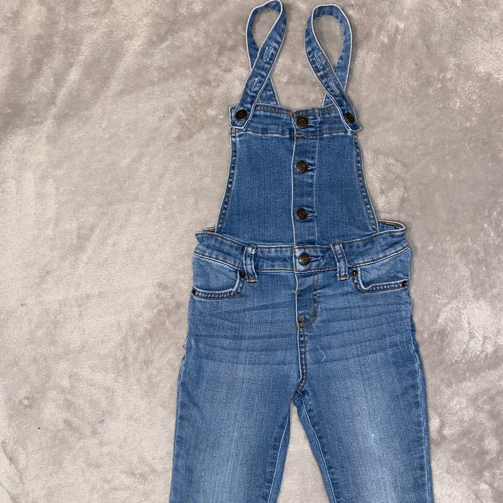Overall pants